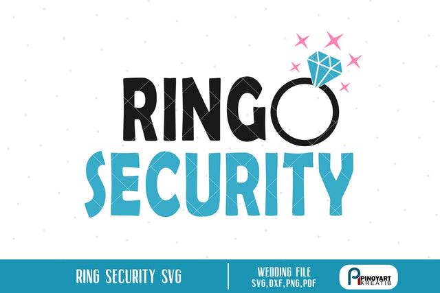 Ring Security Svg SVG Pinoyart Kreatib 