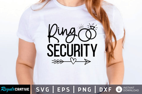 Ring security SVG SVG Regulrcrative 