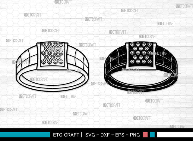 Ring SVG, Engagement Rings SVG, Diamond Ring Svg, Wedding Bands Svg, Couple Rings Svg, Ring SVG ETC Craft 