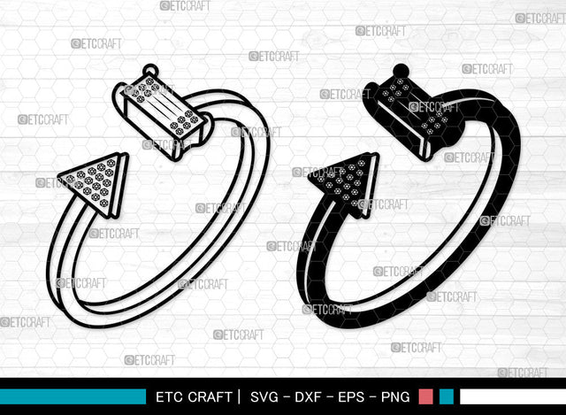 Ring SVG, Engagement Rings SVG, Diamond Ring Svg, Wedding Bands Svg, Couple Rings Svg, Ring SVG ETC Craft 