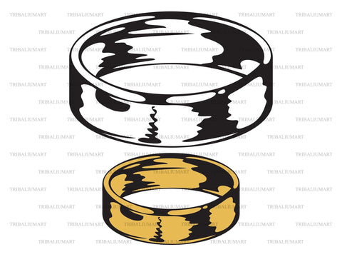 Ring SVG TribaliumArtSF 