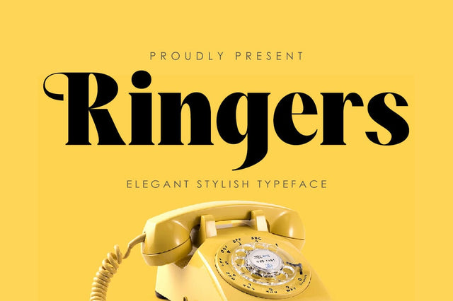 Ringers Font gatype 