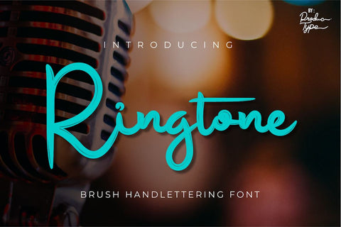 Ringtone Font twinletter 