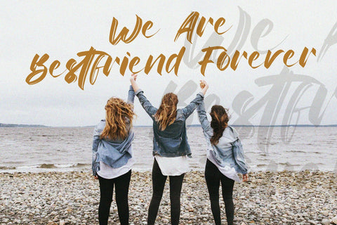 Rinjany - Textured Brush Font Font StringLabs 