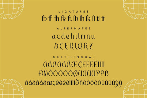 Riolanik Typeface Font Storytype Studio 