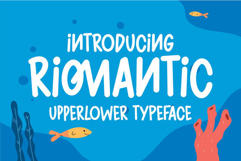 Riomantic Font Dumadistyle 