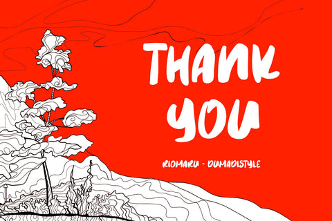 Riomaru Font Dumadistyle 