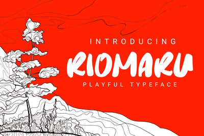 Riomaru Font Dumadistyle 