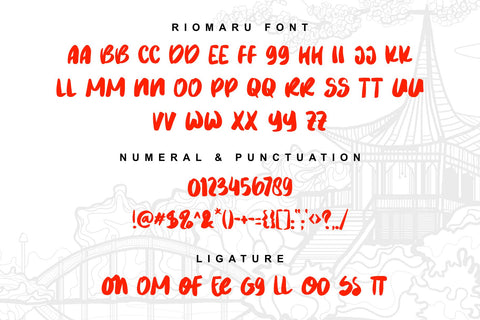 Riomaru Font Dumadistyle 