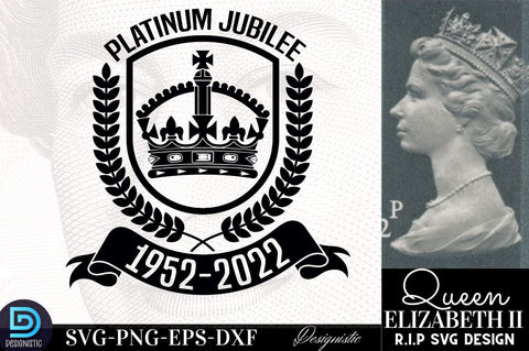 RIP Queen Elizabeth SVG Bundle, RIP Queen Elizabeth Shirt SVG DESIGNISTIC 