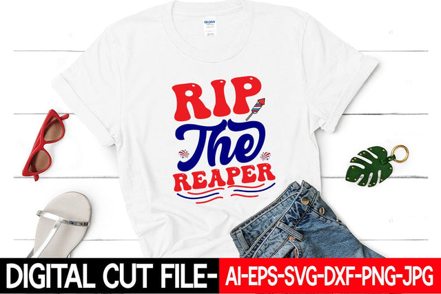 Rip The Reaper SVG Blessedprint 