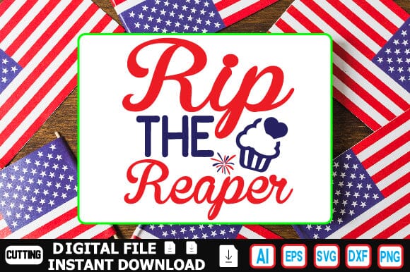 Rip the Reaper SVG Craftlabsvg24 
