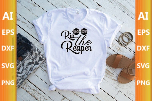 Rip the Reaper SVG CraftlabSvg29 