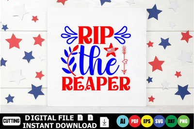 Rip The Reaper SVG Shahin alam 
