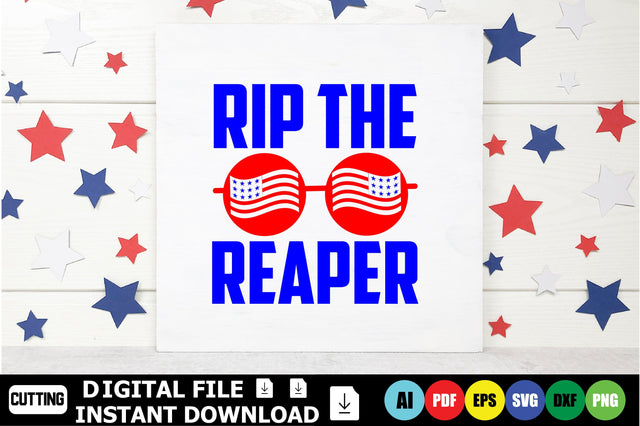 Rip The Reaper SVG Shahin alam 