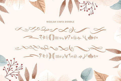 Risalah Cinta Font Abo Daniel Studio 