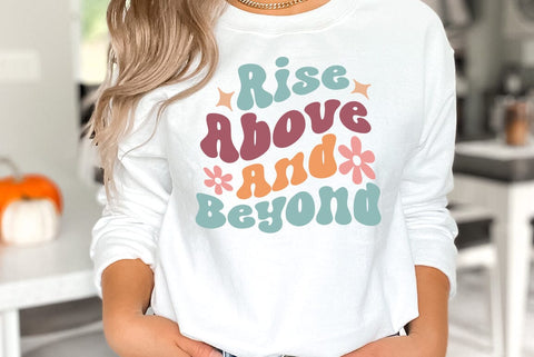 Rise above and beyond, Religious SVG SVG FiveStarCrafting 