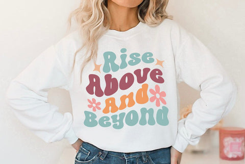 Rise above and beyond, Religious SVG SVG FiveStarCrafting 