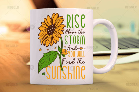 Rise above the storm Sublimation PNG Sublimation Regulrcrative 