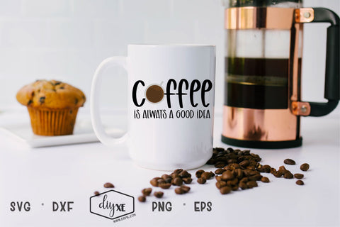 Rise and Grind Coffee Bundle SVG DIYxe Designs