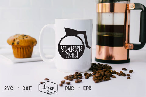 Rise and Grind Coffee Bundle SVG DIYxe Designs