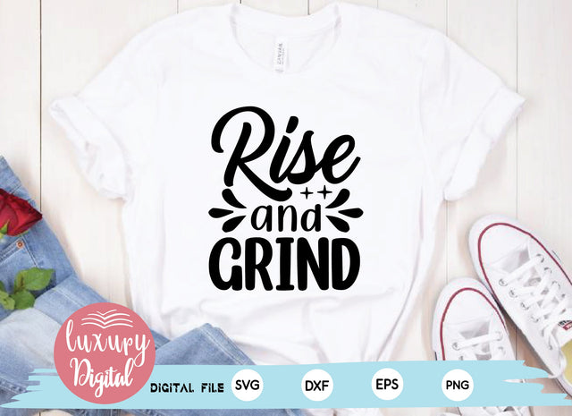 Rise and Grind SVG md faruk hossain 