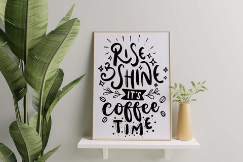 Rise And Shine It's Coffee Time SVG dapiyupi store 