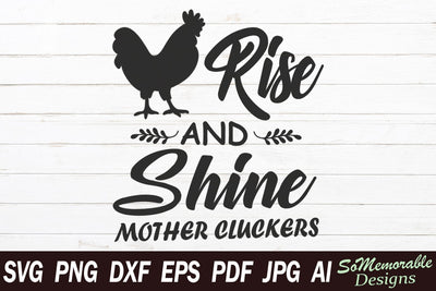 Rise And Shine SVG SoMemorableDesigns 