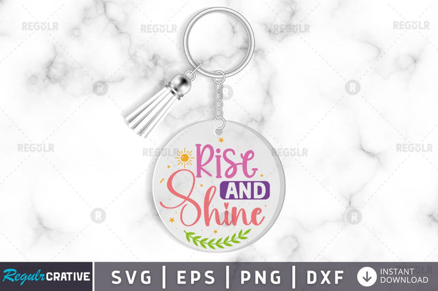 Rise and shine SVG SVG Regulrcrative 