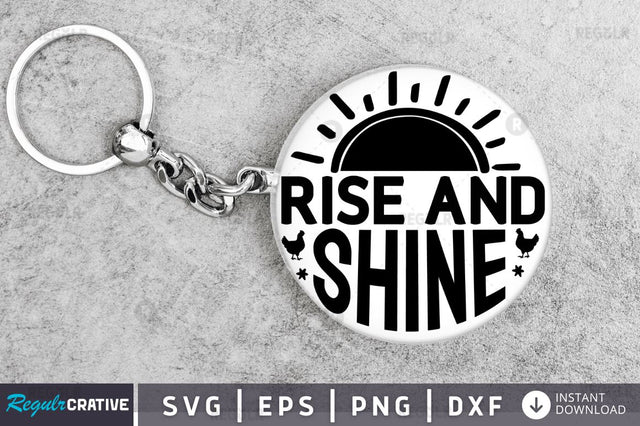 Rise and shine SVG SVG Regulrcrative 