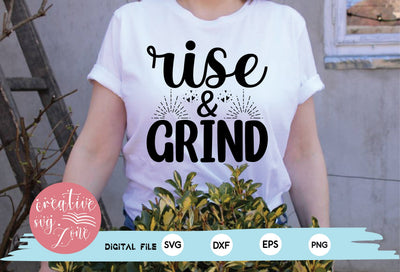 rise & grind SVG md faruk hossain 