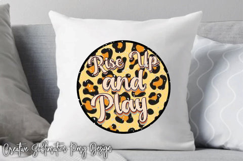 Rise Up And Play Embroidery/Applique FONTS Creativeart88 