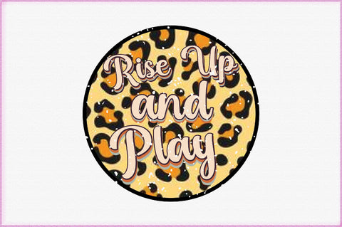 Rise Up And Play Embroidery/Applique FONTS Creativeart88 