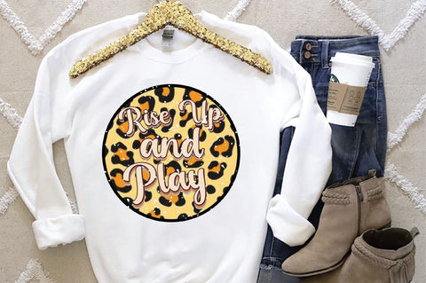 Rise Up And Play Embroidery/Applique FONTS Creativeart88 