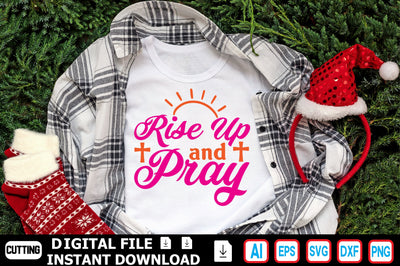 Rise Up and Pray SVG Craftlabsvg24 