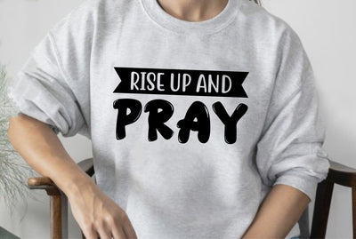 Rise Up and Pray SVG orpitasn 
