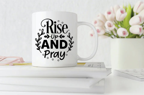 Rise Up And Pray SVG SVG Creativeart88 