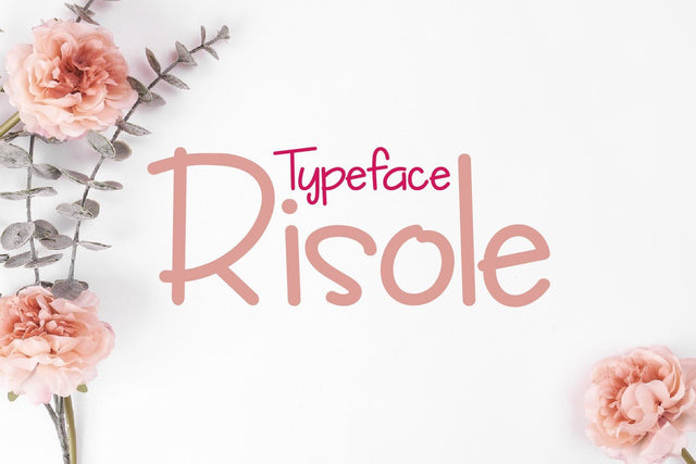 Risole Font zafrans studio 