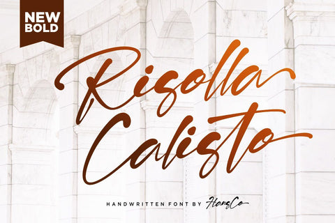 Risolla Calisto Font Hans Co 