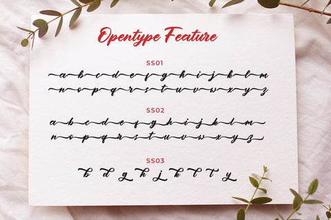 Ristaga Script Font gatype 