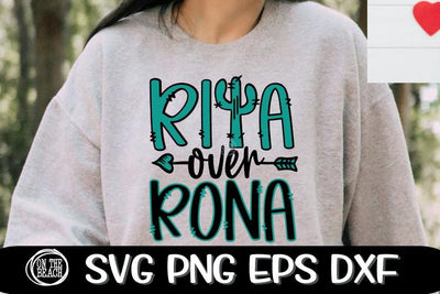RITA Over RONA - Cinco De Mayo - Tequila - SVG DXF SVG EPS SVG On the Beach Boutique 