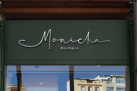 Rithalica Jope Babes luxury chic handwritten font Font Akrt Std 