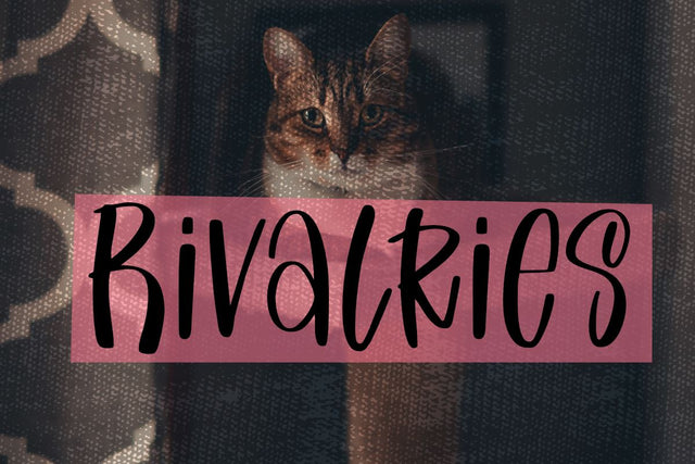 Rivalries Font Epiclinez 