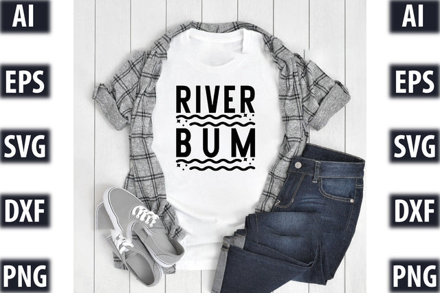 River Bum SVG SVGista 