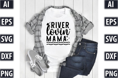 River lovin' mama SVG SVGista 