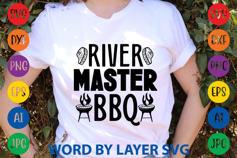 River Master Bbq SVG Design SVG Rafiqul20606 