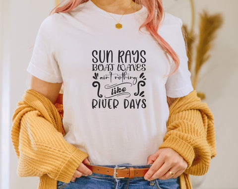 River Quotes SVG Bundle, 6 Designs, River Sayings SVG, River Shirt SVG, River Vibes SVG, River Junkie SVG, The River Is Calling And I Must Go SVG SVG HappyDesignStudio 