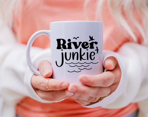 River Quotes SVG Bundle, 6 Designs, River Sayings SVG, River Shirt SVG, River Vibes SVG, River Junkie SVG, The River Is Calling And I Must Go SVG SVG HappyDesignStudio 