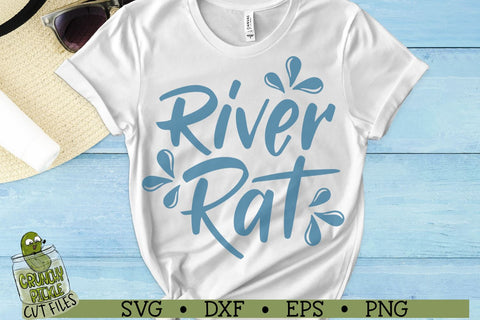 River Rat SVG Cut File SVG Crunchy Pickle 