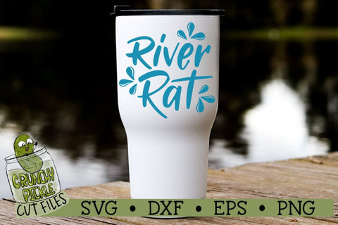 River Rat SVG Cut File SVG Crunchy Pickle 